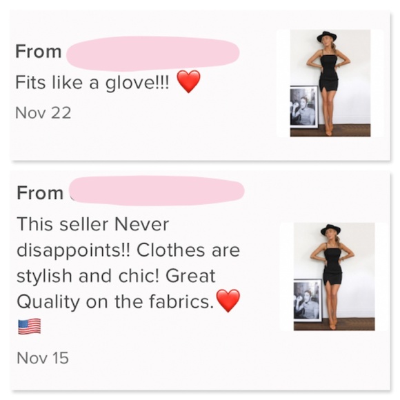 Little Black Dress Leg Slit Mini - Picture 7 of 14